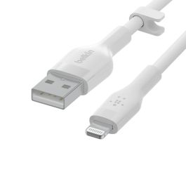Cable USB a Lightning Belkin CAA008BT2MWH 2 m Blanco Precio: 24.95000035. SKU: B1E6VZ6B7F