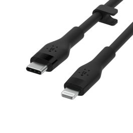 Cable USB-C a Lightning Belkin CAA009BT1MBK Negro 1 m (1 unidad)