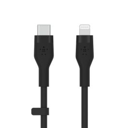 Cable USB-C a Lightning Belkin CAA009BT2MBK 2 m Negro Precio: 29.94999986. SKU: B1F94EED27