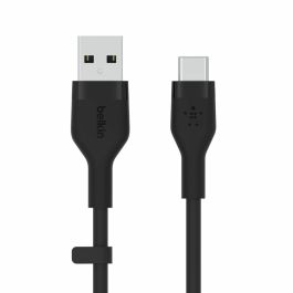 Cable Cargador USB Belkin CAB008bt1MBK Negro Precio: 10.50000006. SKU: S0437415