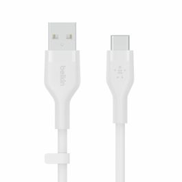 Cable Cargador USB Belkin CAB008bt1MWH Blanco Precio: 10.58999986. SKU: S0437416