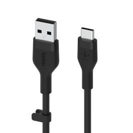 Belkin BOOST↑CHARGE Flex cable USB 3 m USB 2.0 USB A USB C Negro