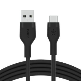 Belkin BOOST↑CHARGE Flex cable USB 3 m USB 2.0 USB A USB C Negro