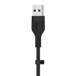 Belkin BOOST↑CHARGE Flex cable USB 3 m USB 2.0 USB A USB C Negro