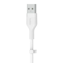 Belkin BOOST↑CHARGE Flex cable USB 3 m USB 2.0 USB A USB C Blanco