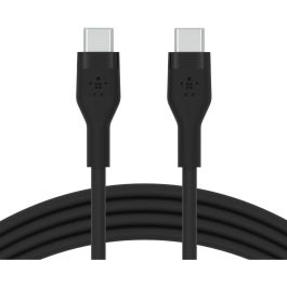 Cable USB-C a USB-C Belkin BOOST↑CHARGE Flex Negro 2 m (1 unidad)