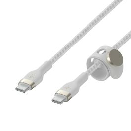 Cable USB-C Belkin CAB011BT2MWH 2 m Blanco Precio: 33.94999971. SKU: B166KRCXZC