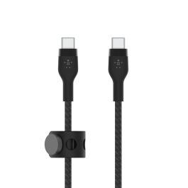 Cable USB C Belkin BOOST↑CHARGE PRO Flex Negro 3 m Precio: 21.95000016. SKU: B13JA72KEQ