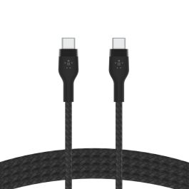 Cable USB C Belkin BOOST↑CHARGE PRO Flex Negro 3 m