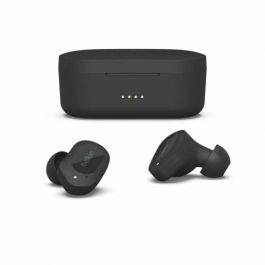 Belkin Auriculares Inalambricos Bluetooth Con Base De Carga Negro