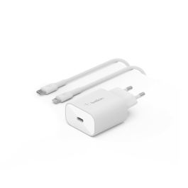 Cargador de Pared Belkin WCA004VF1MWH-B5 Blanco