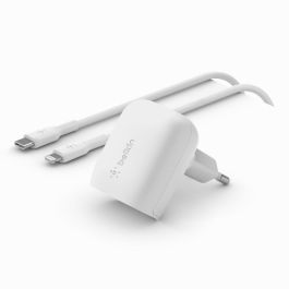 Cargador de Pared Belkin WCA006VF1MWH-B5 Blanco 20 W Precio: 47.88999952. SKU: B1KDJAVR3Q