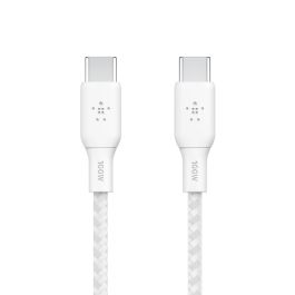 Cable USB Belkin CAB014BT2MWH Blanco 2 m