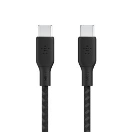 Cable USB Belkin Negro 2 m Precio: 35.694999576499995. SKU: B1JHDQEL25