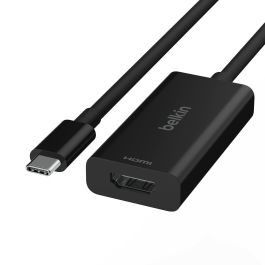 Cable USB-C a HDMI Belkin Negro