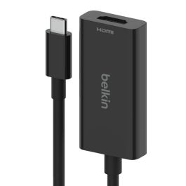 Cable USB-C a HDMI Belkin Negro