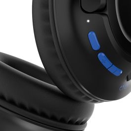 Belkin Auriculares Inalámbricos Circumaurales para Niños Negro