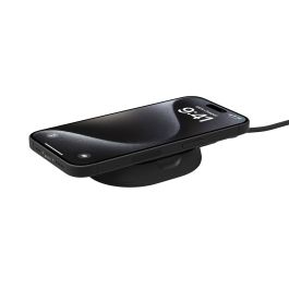 Belkin Cargador Inalámbrico BOOST CHARGE PRO Qi2 15W Negro sin Adaptador de Corriente para Smartphone