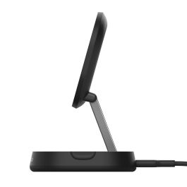Belkin Cargador Inalámbrico BOOST CHARGE PRO Qi2 15W Negro sin Adaptador de Corriente para Smartphone