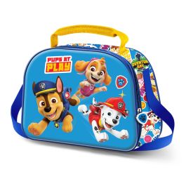 Bolsa Portamerienda 3D Play Paw Patrol La Patrulla Canina Azul Precio: 19.9650005324. SKU: B13XR6E75M