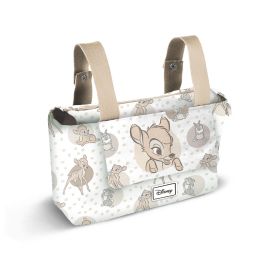 Bolso Organizador Carro Bebé Hamper Mommy Tender Disney Bambi Marrón