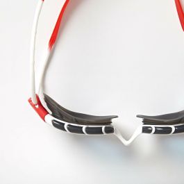 Gafas de Natación Zoggs Predator Rojo Blanco Pequeño