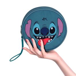 Neceser Jumbo Face Disney Lilo y Stitch Azul