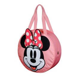 Bolsa de Playa Jumbo Face Disney Minnie Mouse Multicolor Precio: 23.78999997. SKU: B13STS6SEP