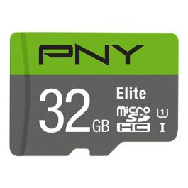 Tarjeta de Memoria SDHC PNY Elite 32 GB Negro
