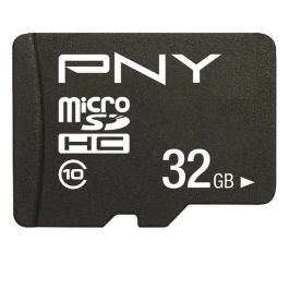 Tarjeta de Memoria Micro SD con Adaptador PNY Performance Plus C10