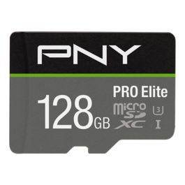 Tarjeta de Memoria Micro SD con Adaptador PNY P-SDU128V31100PRO-GE Pro Elite C10 128 GB Precio: 18.94999997. SKU: B1HN4RDJPZ