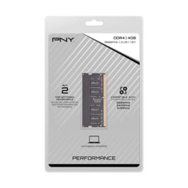 Memoria RAM PNY MN4GSD42666 4 GB DDR4 2666 Mhz CL19 40 g 4 GB DDR4 2666 MHz CL19 SODIMM