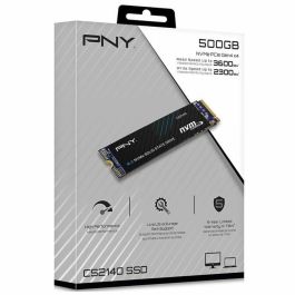 Disco Duro PNY CS2140 SSD 500 GB SSD