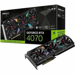 Tarjeta Gráfica PNY VERTO EPIC-X RGB OC GEFORCE RTX 4070 12 GB RAM Tarjeta Gráfica PNY VERTO EPIC-X RGB OC GEFORCE RTX 4070 12 GB RAM