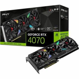 Tarjeta Gráfica PNY VERTO EPIC-X RGB OC GEFORCE RTX 4070 12 GB RAM Tarjeta Gráfica PNY VERTO EPIC-X RGB OC GEFORCE RTX 4070 12 GB RAM