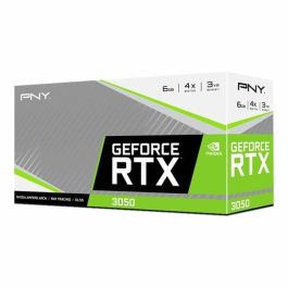 PNY - Tarjeta gráfica - GEFORCE RTX 3050 6GB VERTO Edición de doble ventilador