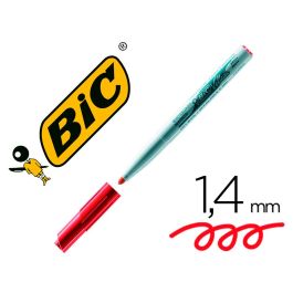 Rotulador Bic Velleda Para Pizarra Rojo Punta Redonda 1,4 mm 12 unidades Precio: 12.705000072599999. SKU: BIX9581691