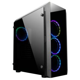 Caja Semitorre Micro ATX Chieftec Scorpion II Negro Multicolor Caja Semitorre Micro ATX Chieftec Scorpion II Negro Multicolor