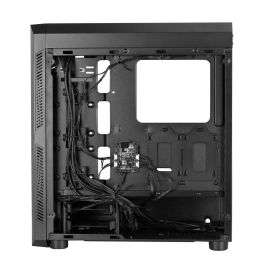 Chieftec GL-02B-OP Scorpion II Midi Tower PC Gamer Negro Vidrio Templado ATX/Micro ATX/Mini-ITX con Iluminación