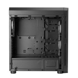 Chieftec GL-02B-OP Scorpion II Midi Tower PC Gamer Negro Vidrio Templado ATX/Micro ATX/Mini-ITX con Iluminación