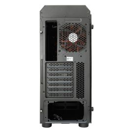 Chieftec GL-02B-OP Scorpion II Midi Tower PC Gamer Negro Vidrio Templado ATX/Micro ATX/Mini-ITX con Iluminación
