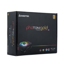 Chieftec GDP-750C-RGB Fuente de Alimentación ATX 750W 80 PLUS Gold con Iluminación RGB