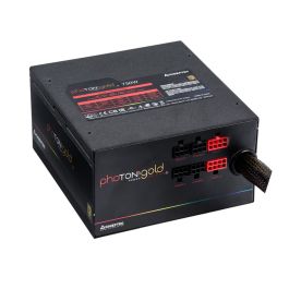 Chieftec GDP-750C-RGB Fuente de Alimentación ATX 750W 80 PLUS Gold con Iluminación RGB