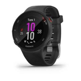 Smartwatch Garmin Forerunner 45S/ Notificaciones/ Frecuencia Cardíaca/ GPS/ Negro
