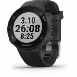 Smartwatch Garmin Forerunner 45S/ Notificaciones/ Frecuencia Cardíaca/ GPS/ Negro