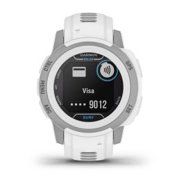 Smartwatch GARMIN Blanco Gris 0,79" 40 mm Smartwatch GARMIN Blanco Gris 0,79" 40 mm