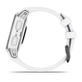Smartwatch GARMIN Blanco Gris 0,79" 40 mm Smartwatch GARMIN Blanco Gris 0,79" 40 mm