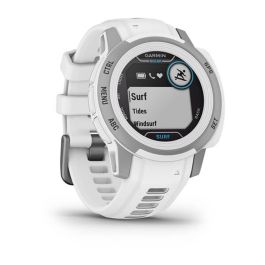 Smartwatch GARMIN Blanco Gris 0,79" 40 mm Smartwatch GARMIN Blanco Gris 0,79" 40 mm