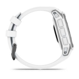 Smartwatch GARMIN Blanco Gris 0,79" 40 mm Smartwatch GARMIN Blanco Gris 0,79" 40 mm