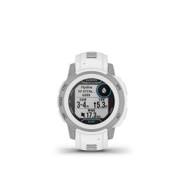 Smartwatch GARMIN Blanco Gris 0,79" 40 mm Smartwatch GARMIN Blanco Gris 0,79" 40 mm